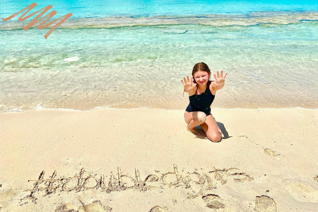 #doubledigits birthday surprises on vacay